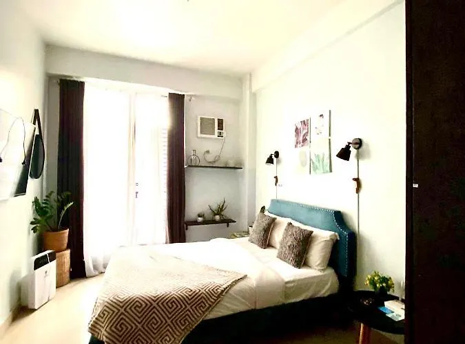 Cozy And Nature Inspired Mandaluyong Edsa At F Residences Under New Management * Manila