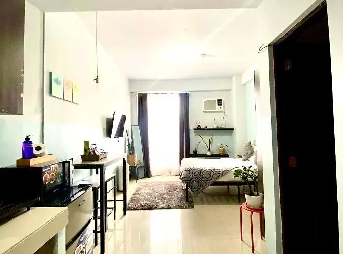 Cozy And Nature Inspired Mandaluyong Edsa At F Residences Under New Management Manila