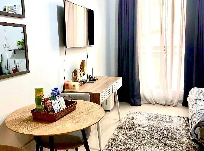 Cozy And Nature Inspired Mandaluyong Edsa At F Residences Under New Management Apartment Manila