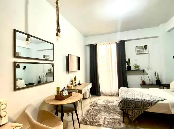 Cozy And Nature Inspired Mandaluyong Edsa At F Residences Under New Management