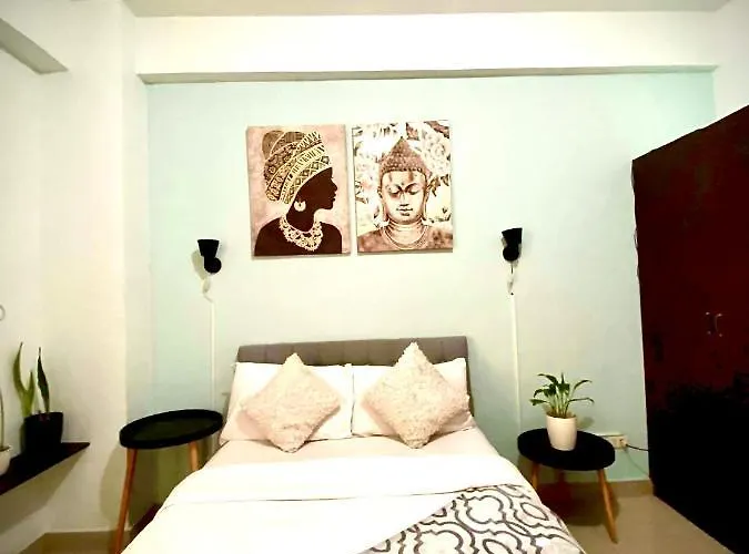 Cozy And Nature Inspired Mandaluyong Edsa At F Residences Under New Management Apartment
