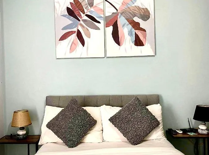 Apartment Cozy And Nature Inspired Mandaluyong Edsa At F Residences Under New Management *